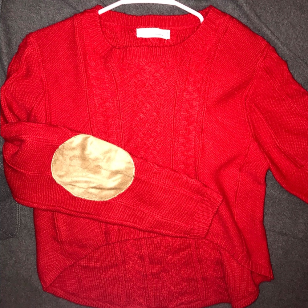 Women’s Red Sweater